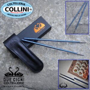 Due Cigni - Chopsticks, 1 Pair of Titanium Chopsticks