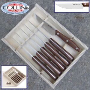 Due Cigni - Steak America Knife Set - 6 knives