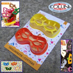 Decora - Cookie cutter mask - Carnival