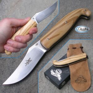 Viper - Senese Olive Wood by Fabrizio "Silvester" Silvestrelli - V5740UL - Knife