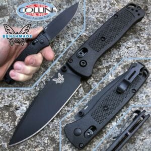 Benchmade - Bugout knife Axis - Black - 535BK-2 - knife