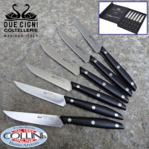 Due Cigni - 2C 1003 SET Steak knife set 1896