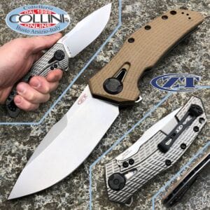 Zero Tolerance - Coyote Flipper Frame Lock - Titanium - ZT0308 - Knife