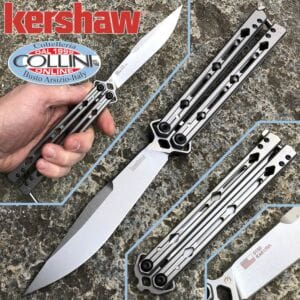 Kershaw - Lucha Bali - Clip Point Stainless Steel - 5150 - knife
