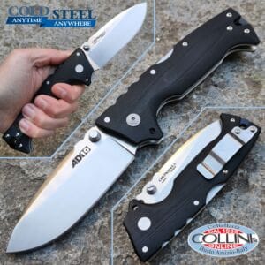 Cold Steel - AD-10 by Andrew Demko - 28DD - folding knife