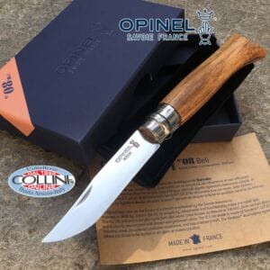 Opinel - N ° 08 Luxe knife - Beli wood - Limited Edition - Knife