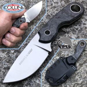 Viper - Berus 1 by T. Rumici - Marbled Carbon Fiber - VT4012FCR - knife