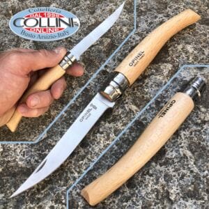 Opinel - N ° 10 Effilé knife Beech - Knife