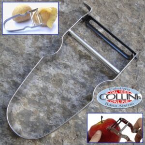 Sanelli - Stainless steel Castor potato peeler