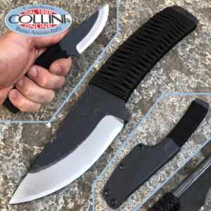 Takefu Village - Drop Point Kiridashi knife - by Mr. Masanobu Okada - 7.5 cm - Japanese craftsmanship