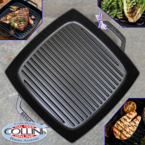 Staub - 33cm Square Cast Iron Double Handle Grill Pan