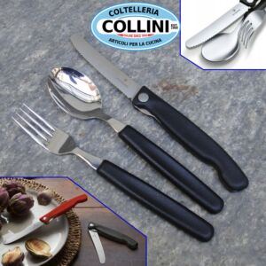 Victorinox - Foldable Paring Knife and Cutlery Set