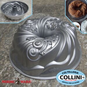Nordic Ware - LET IT SNOW Bundt pan mould