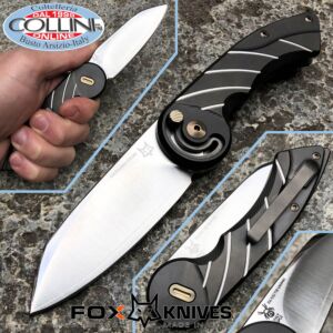 Fox - Radius Titanium Black PVD - Special Edition in SanMai SPG2 - CO-550TiB - knife