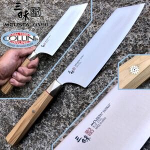 Mcusta Zanmai - Beyond Bunka knife 18cm - Aogami Super steel - ZBX-5016B - kitchen knife