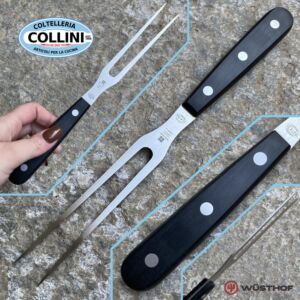 Wusthof Germany - Gourmet - steel fork - 4400/14 - knife
