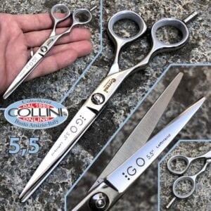 Cerena Solingen - GO for left-handed - hair cutting scissors - 5.5 "- 32008 - professional scissors