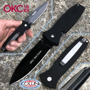 Ontario Knife Company - Bob Dozier Black Arrow Folder knife - 9101 - knife
