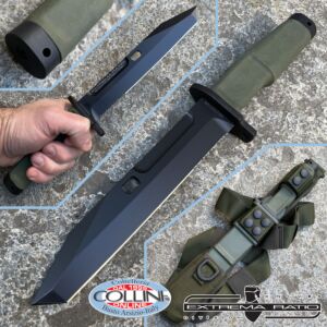 ExtremaRatio - Bayonet O.D. Green Civile NFG Fulcrum knife - Testudo - knife