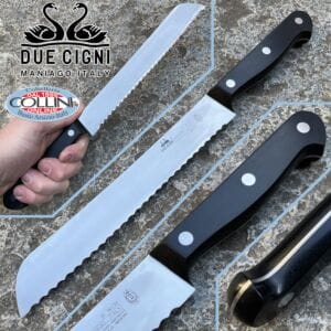 Due Cigni - Classic Line 2C - bread knife 20cm - 761/20 - kitchen knife