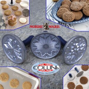 Nordic Ware - Starry Night Cookie Stamps