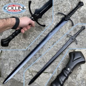 Museum Replicas Windlass - Black sword - 501176 - Handcrafted Sword
