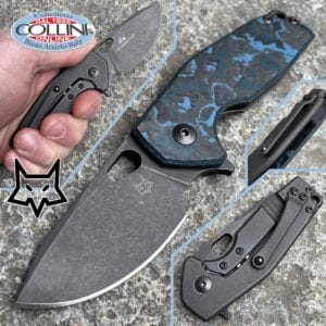 Fox - Suru by Vox - Limited Edition Artic Storm Carbon Fiber - FX-526LE CF - knife