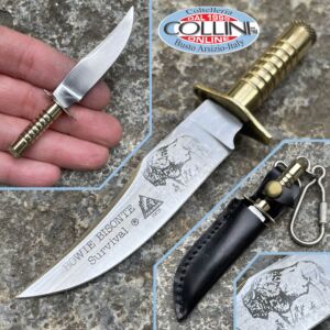 Indiana - Miniature knife - Bowie Bison - Blade 5.5 cm - collection knife