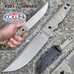 Fox - Ryu by Black Rock Knives - Micarta - FX-634MOD - knife
