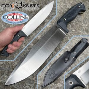 Fox - Outdoor XL by Reichart Markus - Micarta - FX-140XLMB - cuchillo