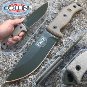 ESEE Knives - Esee-5P knife OD Green - WITHOUT SHEATH - knife