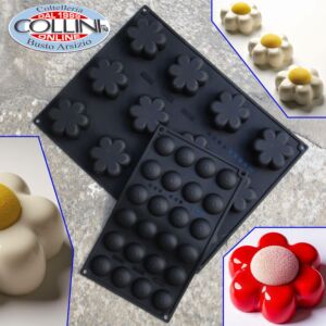 Pavoni - Silicone mold MARGHERITA PX4383S
