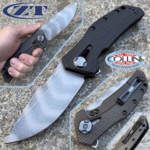 Zero Tolerance - Coyote Flipper Frame Lock - Titanium - ZT0308 - Knife