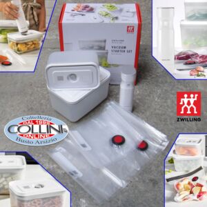 Zwilling - 7 Piece Plastic Vacuum Starter Set Fresh & Save