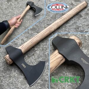 CRKT - Berserker by RMJ Tactical - 2736 - Viking Axe