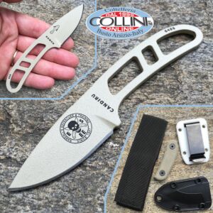 ESEE Knives - Candiru DT knife + guancette in micarta - coltello