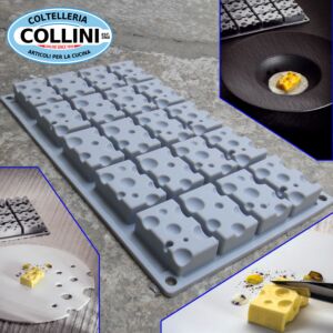 Pavoni - Silicone mold GRUYERE by Davide Oldani 15 servings