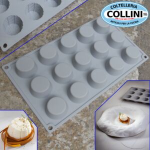 Pavoni - Silicone mold RICOTTA by Davide Oldani 15 servings