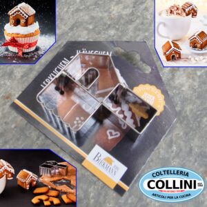 Birkmann - Cup cookies Gingerbreadhouse