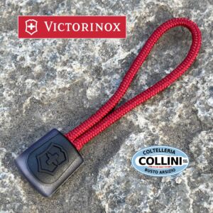 Victorinox - red lanyard - nylon with rubber grip - 4.1824.1 - gadget