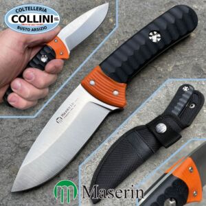 Maserin - SAX knife - G10 Black / Orange - 975 / LG10NA - knife