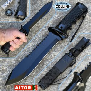 Aitor - Commando Black knife - 16021 - knife