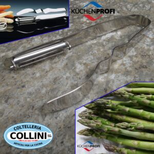 Kuchenprofi - Stainless steel asparagus peeler