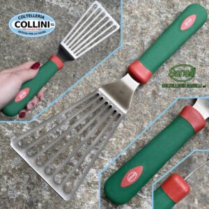 Sanelli - Wide Fried Spatula - 3696.17 - Kitchen Utensils