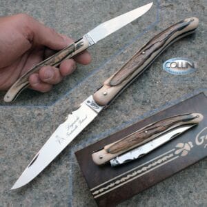 Gilles - Laguiole - tradizionale in avorio - coltello collezione
