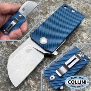 BlackFox - B-Key - EDC Pocket Knife - Blue - BF-750BL - knife