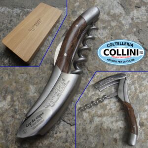 Laguiole en Aubrac - Sommelier corkscrew with wine stock handle
