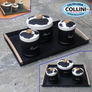 Made in Italy - LA NERINA breakfast set