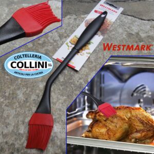 Westmark - Marinating brush with bend, 37 cm
