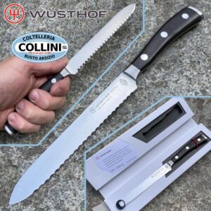 Wusthof Germany - Ikon - Sausage Knife 14cm. - 1010531614 - kitchen utility knife